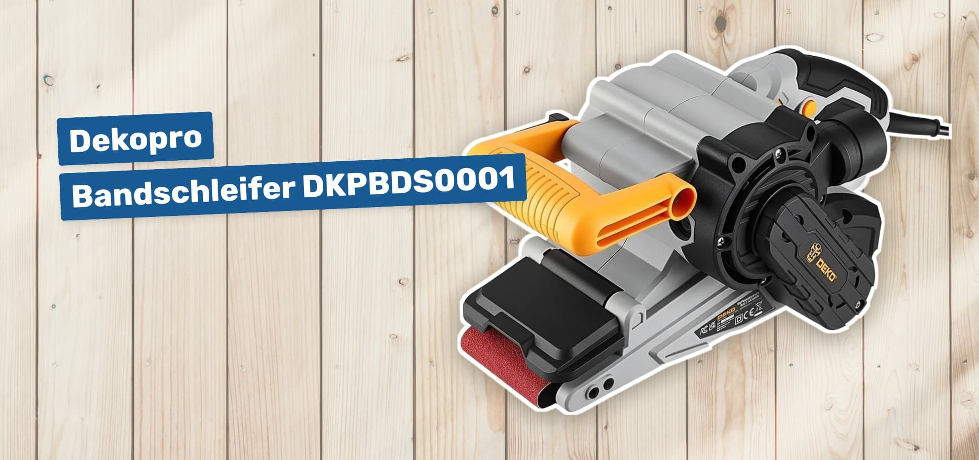Dekopro Bandschleifer DKPBDS0001
