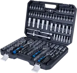 Scheppach Werkzeugkoffer TB180 180-teilig