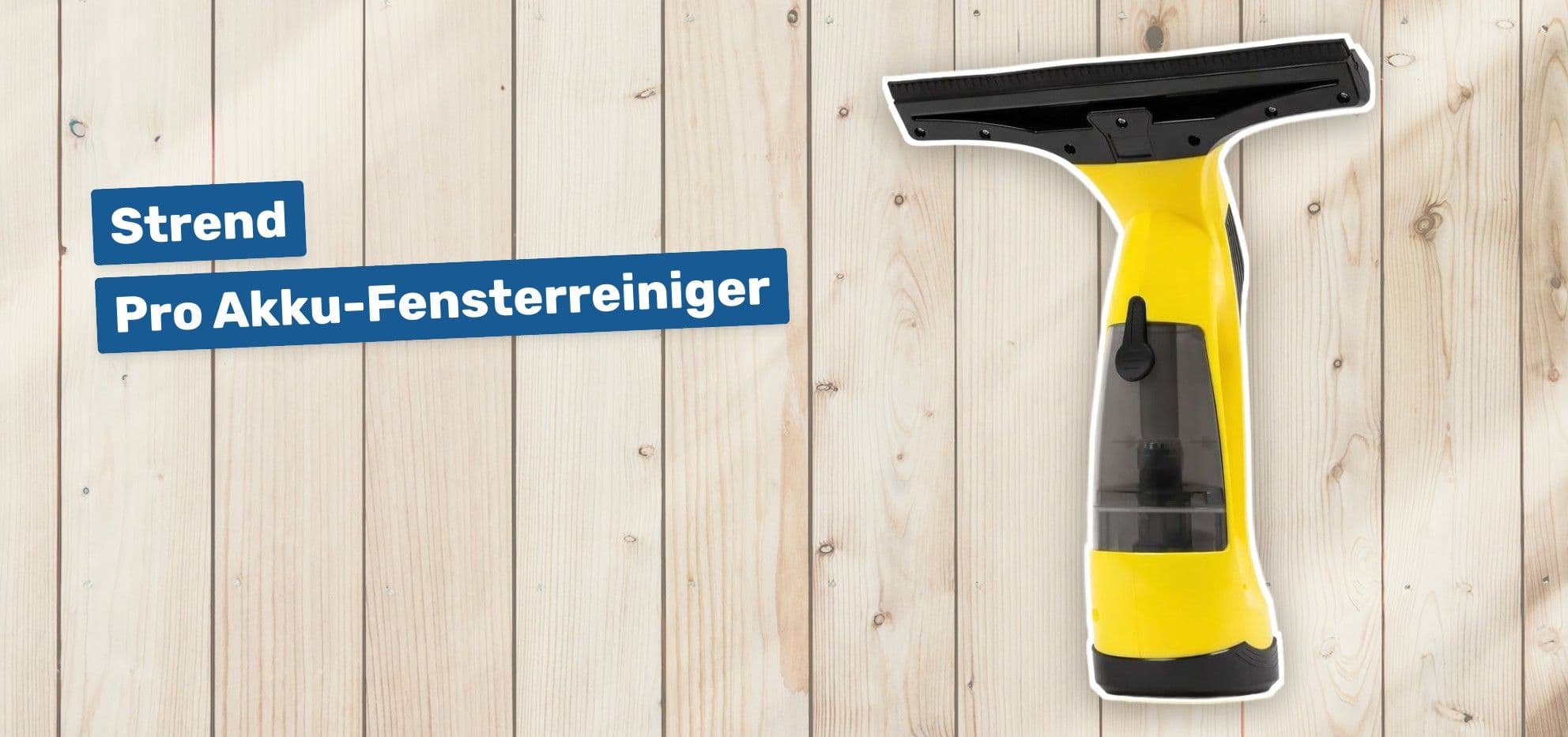 Strend Pro Akku-Fensterreiniger