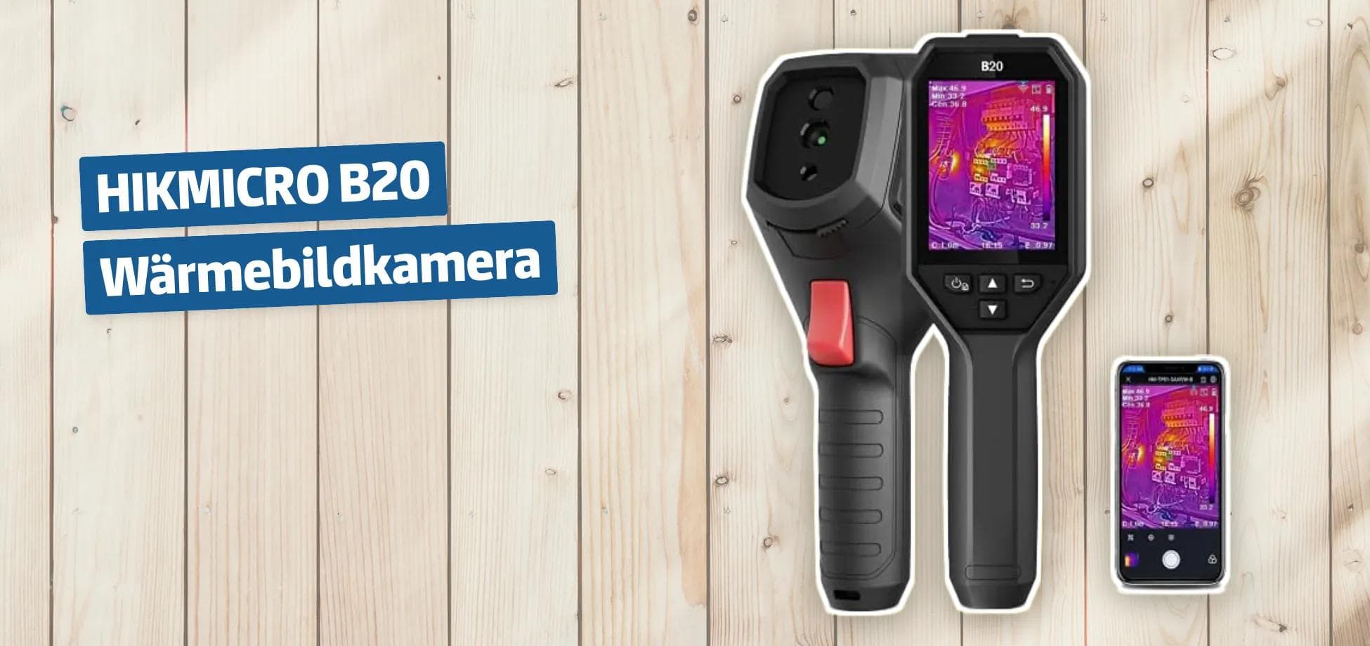 HIKMICRO B20 Wärmebildkamera