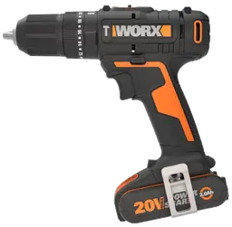 Worx WX370.2 Akku-Schlagbohrschrauber 20V