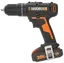 Worx WX370.2 Akku-Schlagbohrschrauber 20V