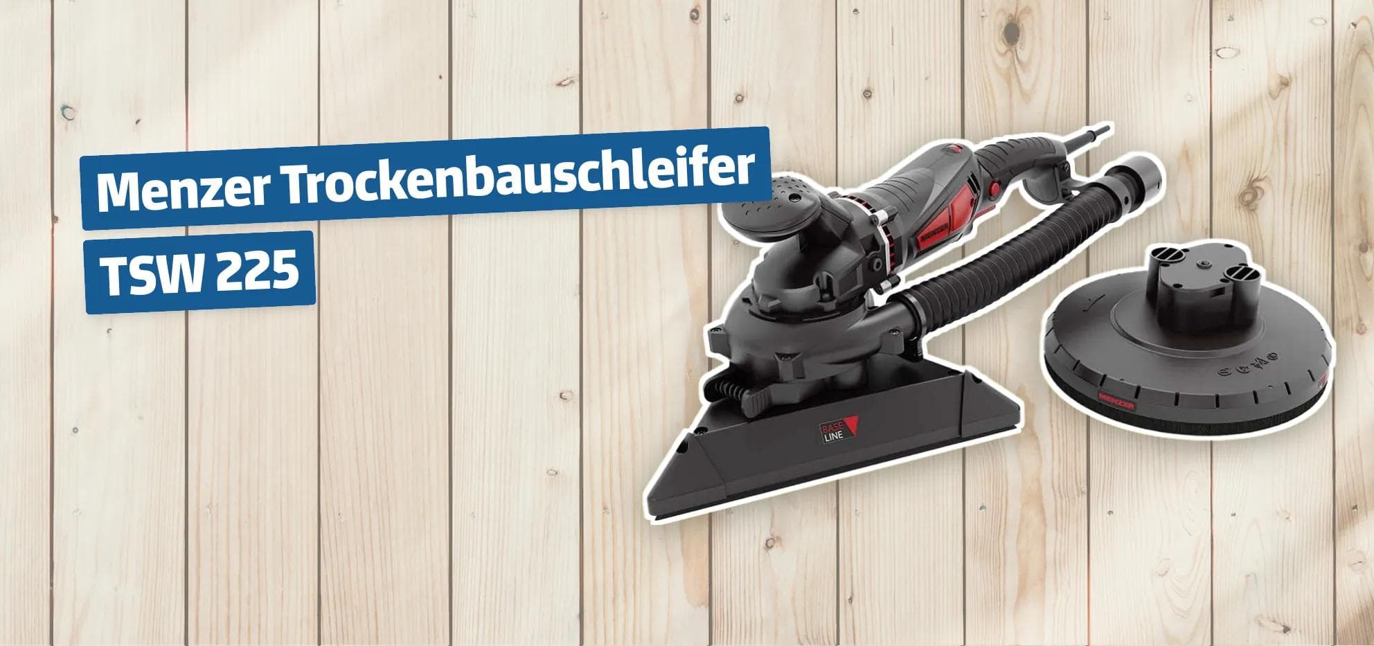 Menzer Trockenbauschleifer TSW 225