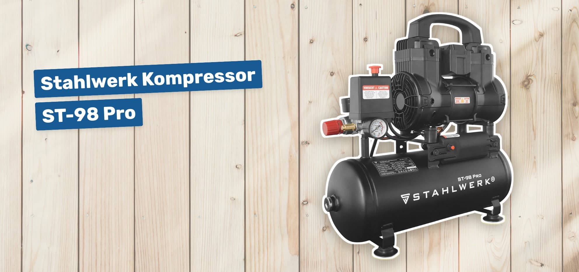 Stahlwerk Kompressor ST-98 Pro