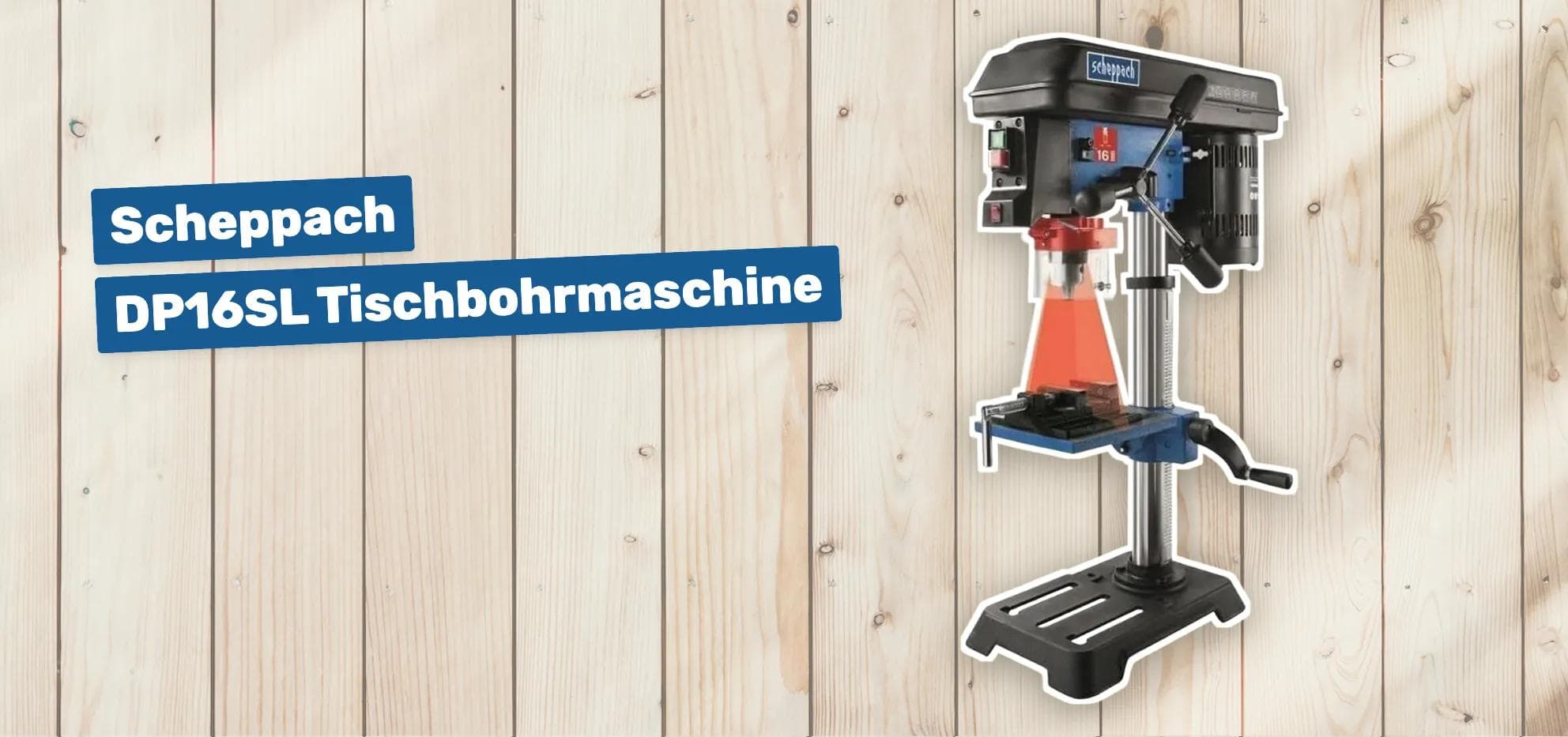 Scheppach DP16SL Tischbohrmaschine