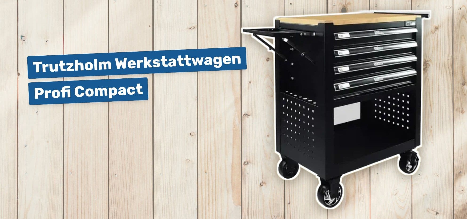 Trutzholm Werkstattwagen Profi Compact