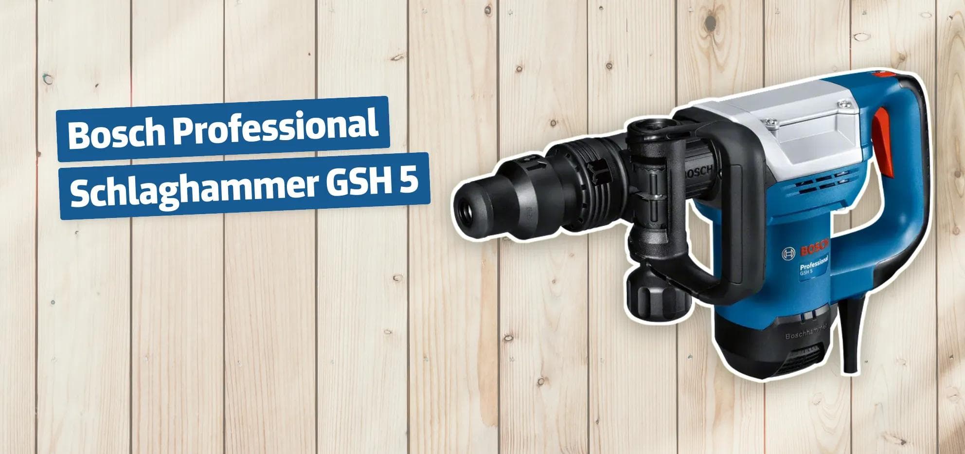 Bosch Professional Schlaghammer GSH 5