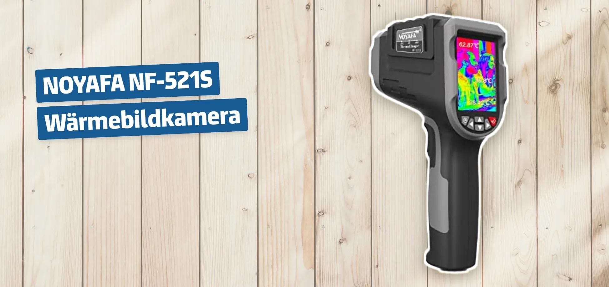 NOYAFA NF-521S Wärmebildkamera