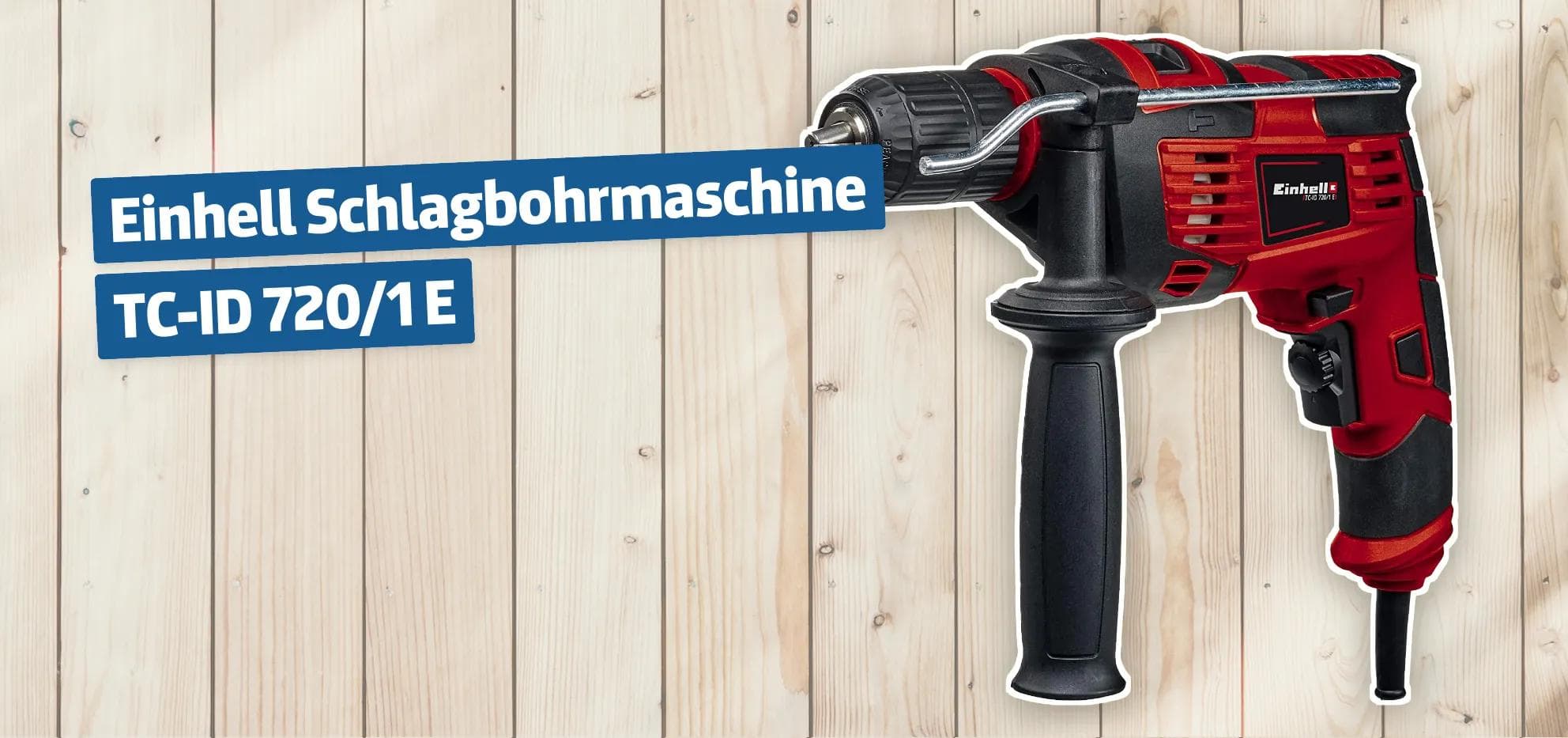 Einhell Schlagbohrmaschine TC-ID 720/1 E