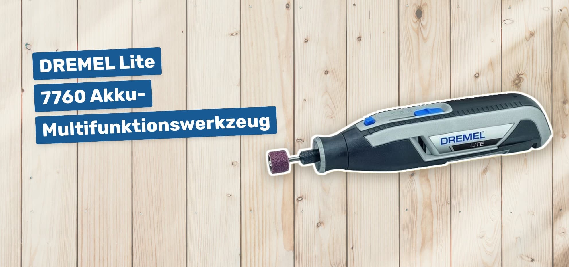 DREMEL Lite 7760 Akku-Multifunktionswerkzeug