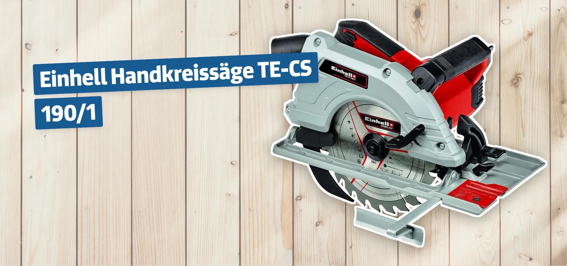 Einhell Handkreissäge TE-CS 190/1
