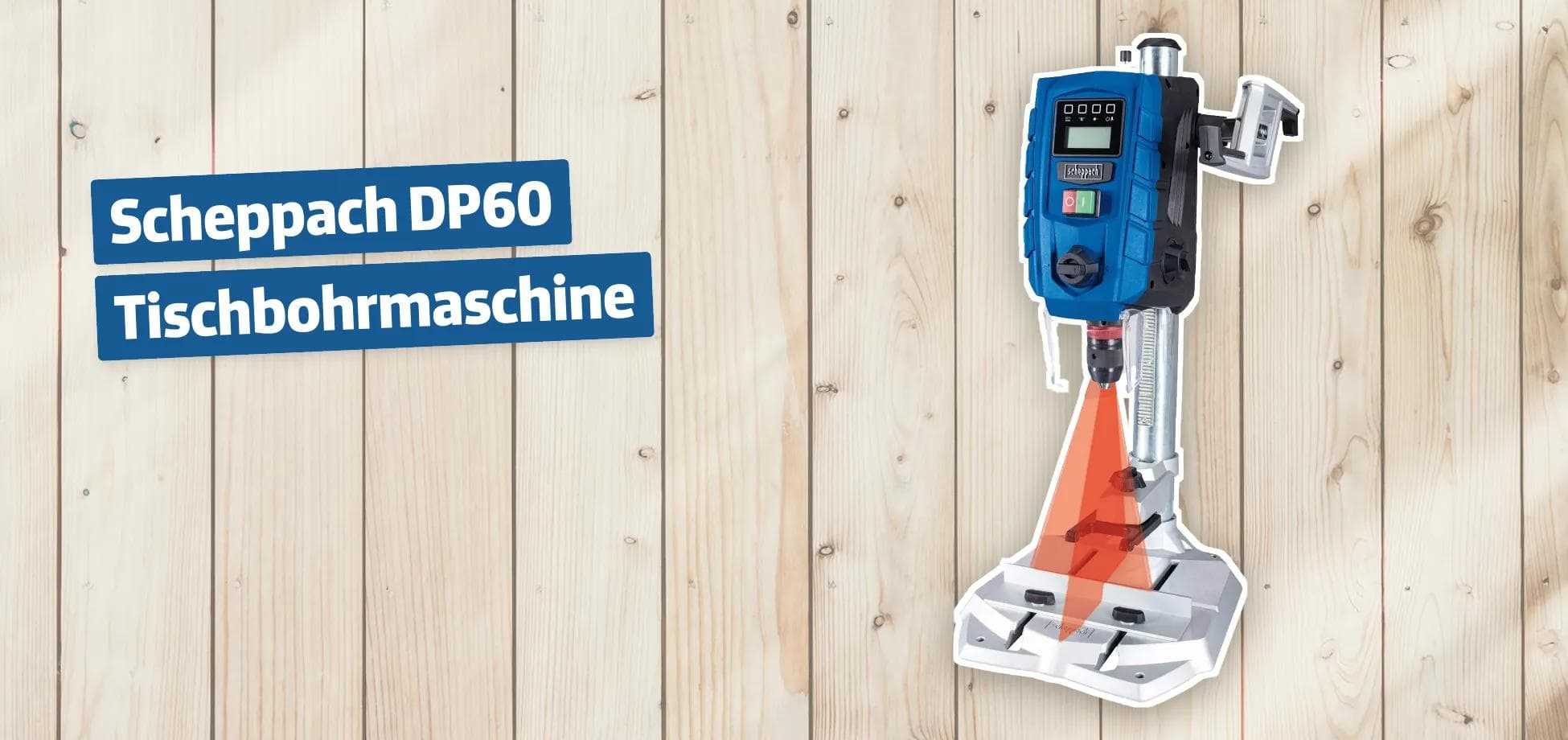 Scheppach DP60 Tischbohrmaschine