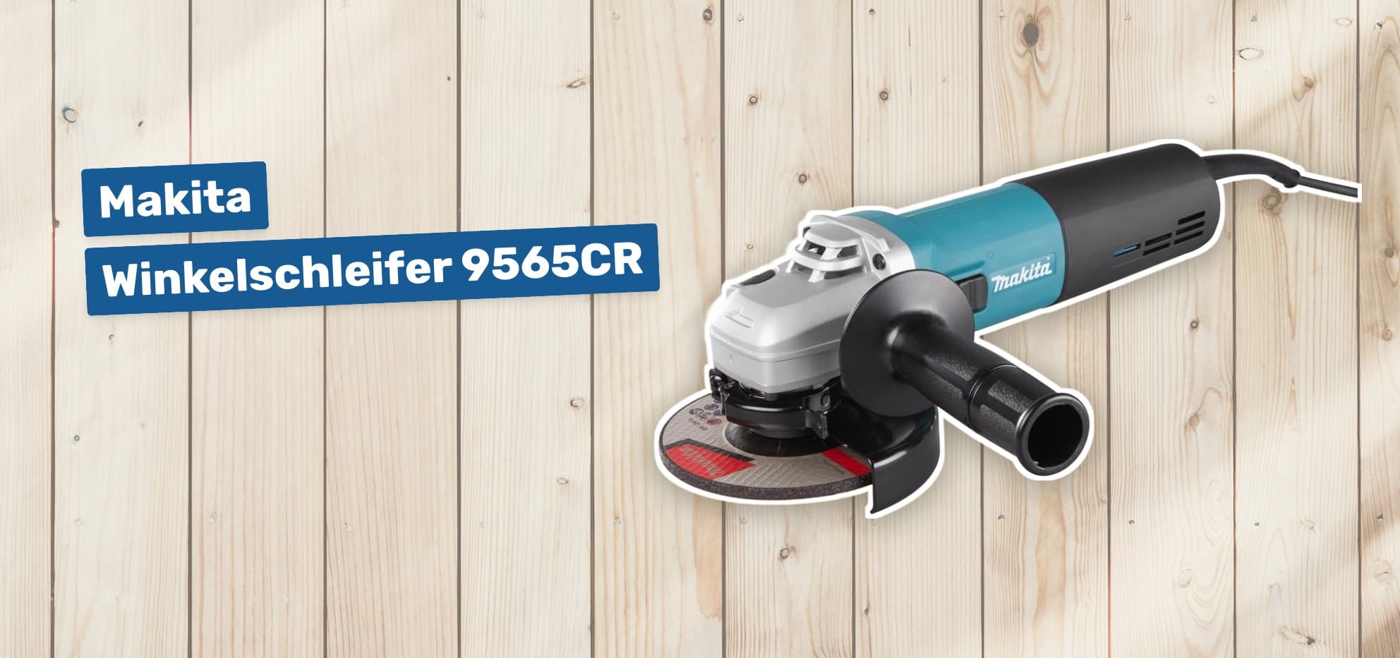 Makita Winkelschleifer 9565CR