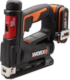WORX WX843 NailForce Akku-Nagler und Tacker 20V