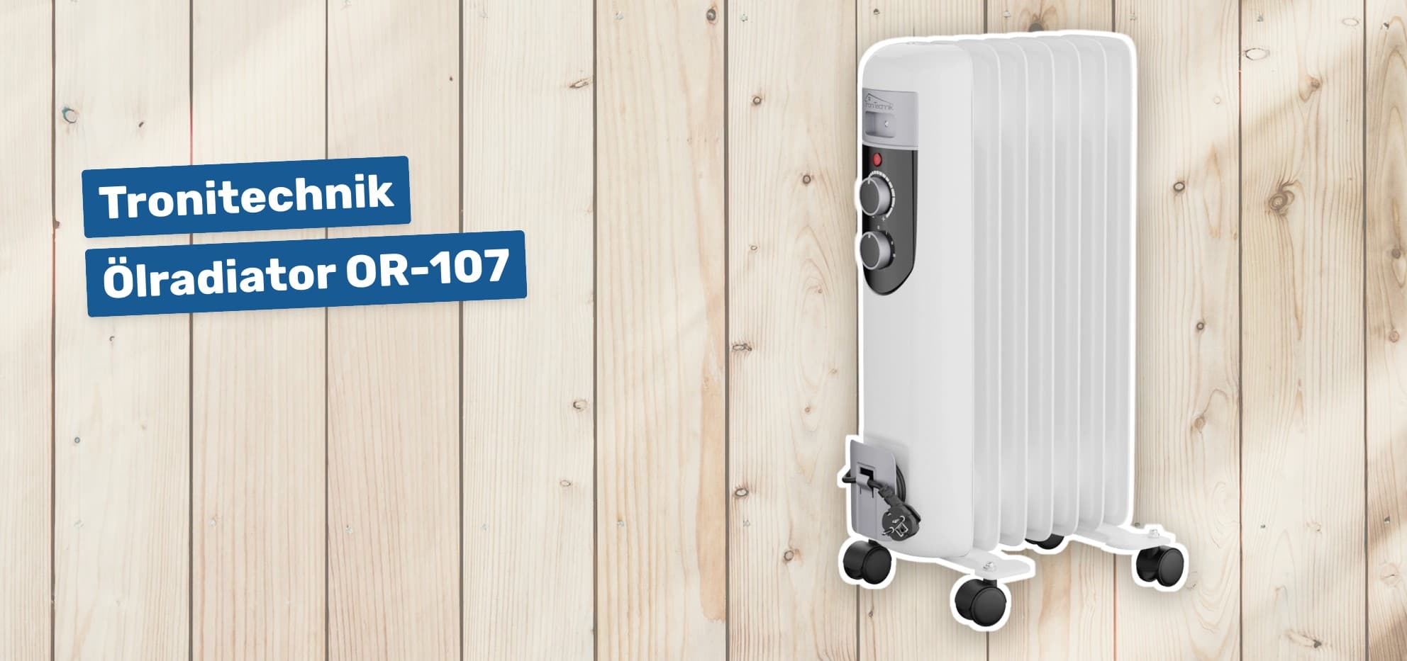 Tronitechnik Ölradiator OR-107