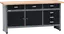 Küpper Werkbank 12179 170x84x60cm Buchenplatte