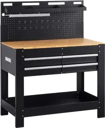 Meister Werkbank 1400 x 1140 x 610 mm
