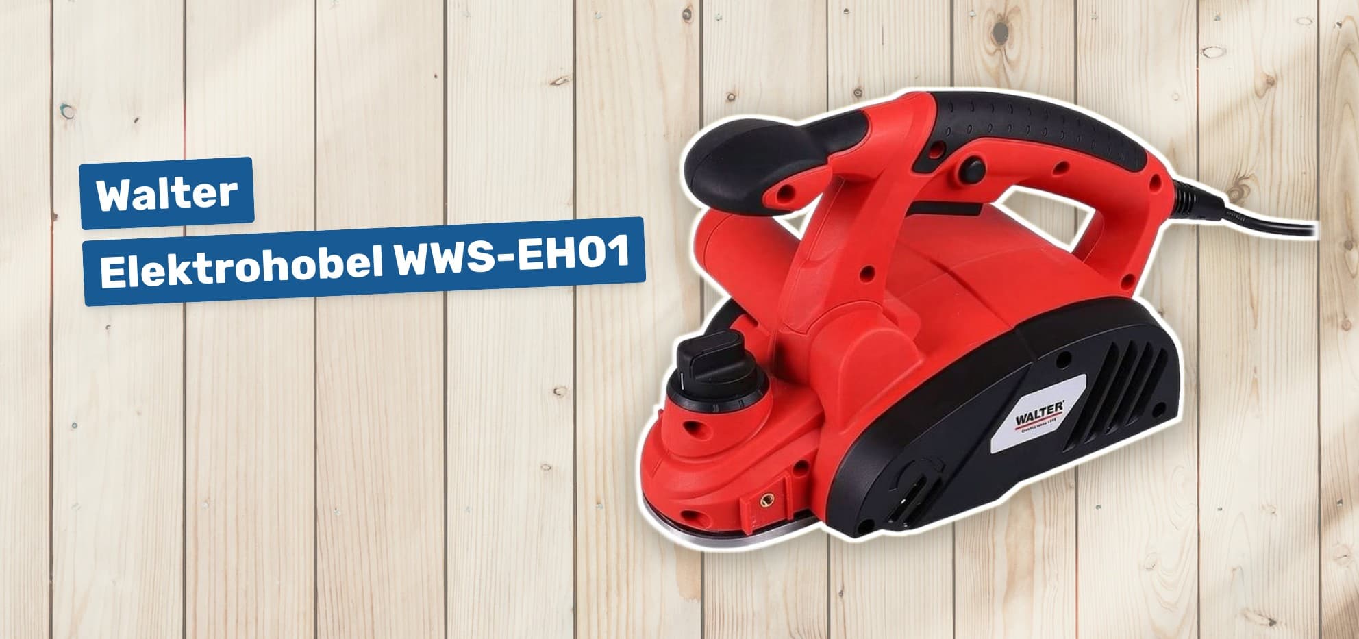 Walter Elektrohobel WWS-EH01