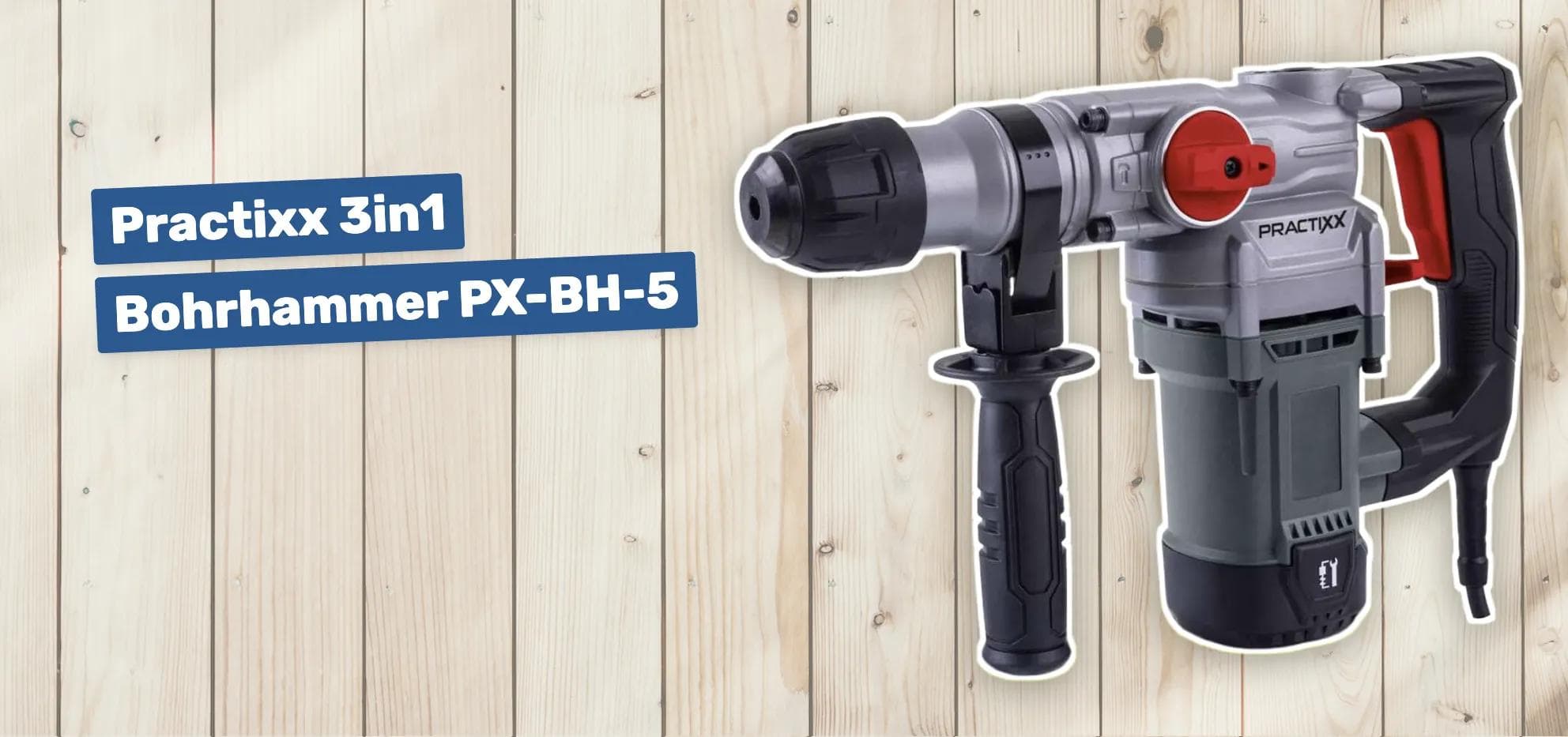 Practixx 3in1 Bohrhammer PX-BH-5