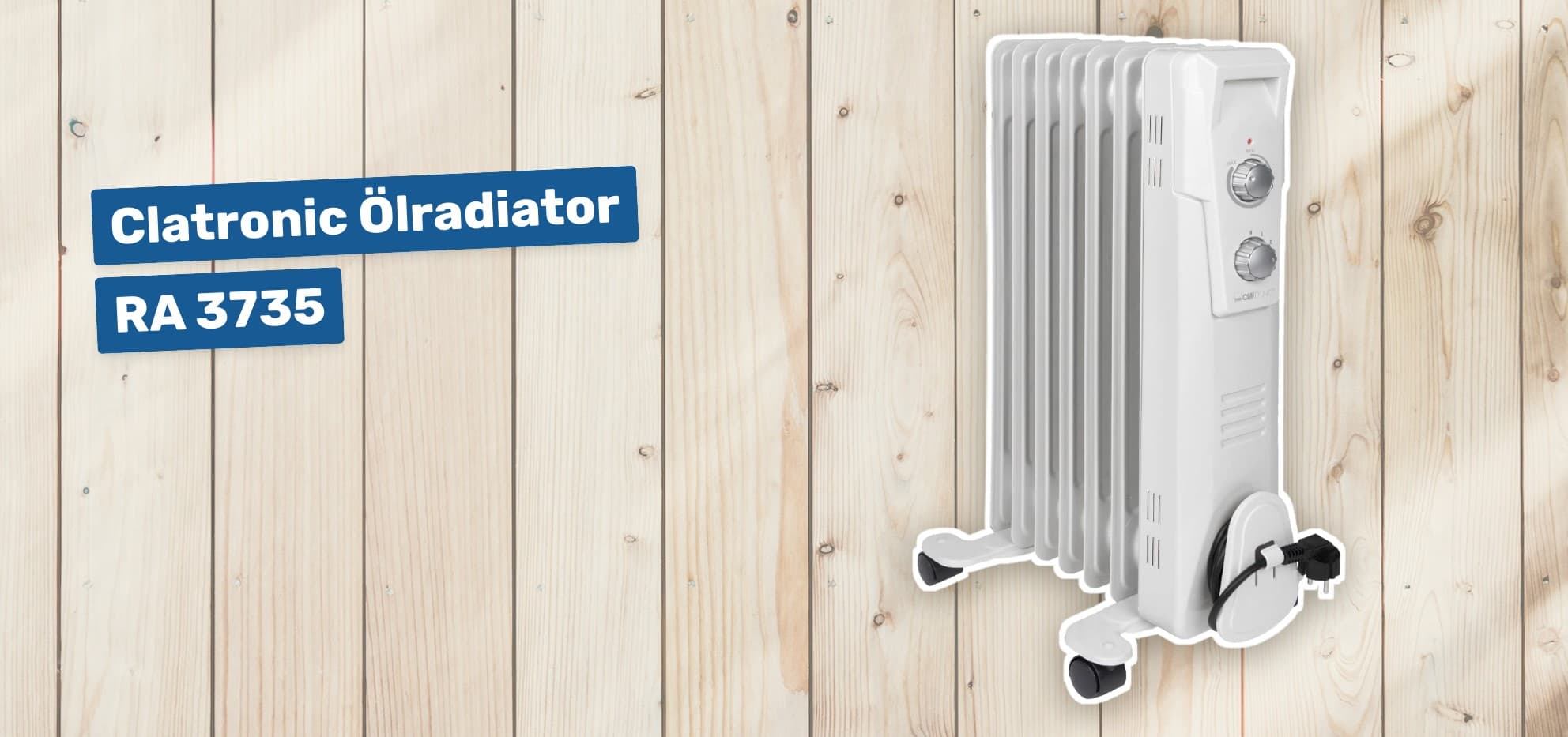 Clatronic Ölradiator RA 3735