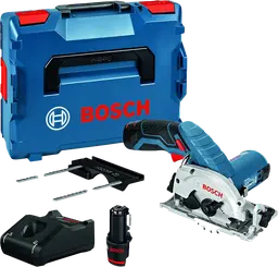 Bosch Professional GKS 12V-26 Akku Kreissäge mit Akkus