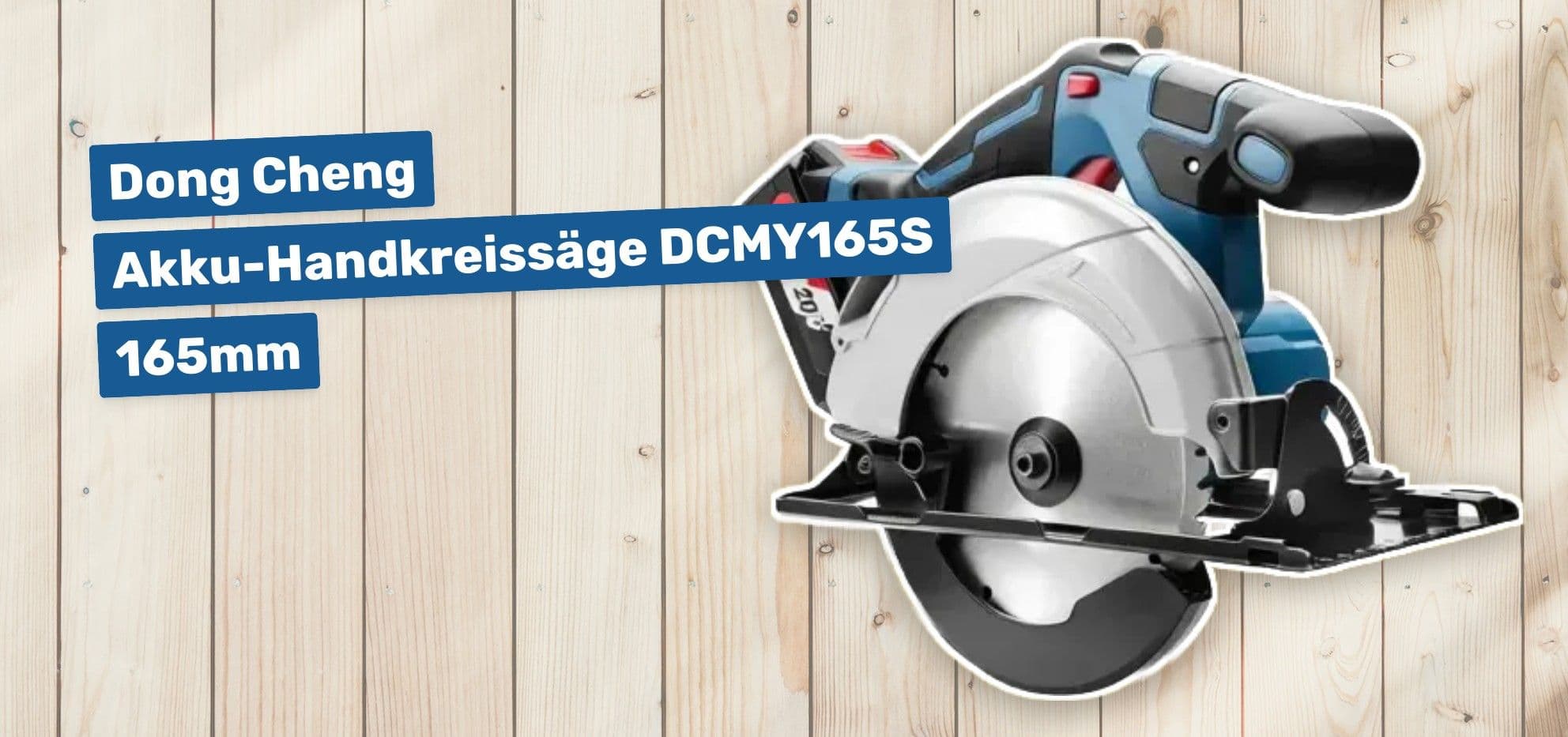 Dong Cheng Akku-Handkreissäge DCMY165S 165mm