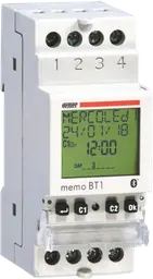 Vemer VE767600 Memo BT1 Digitale Zeitschaltuhr