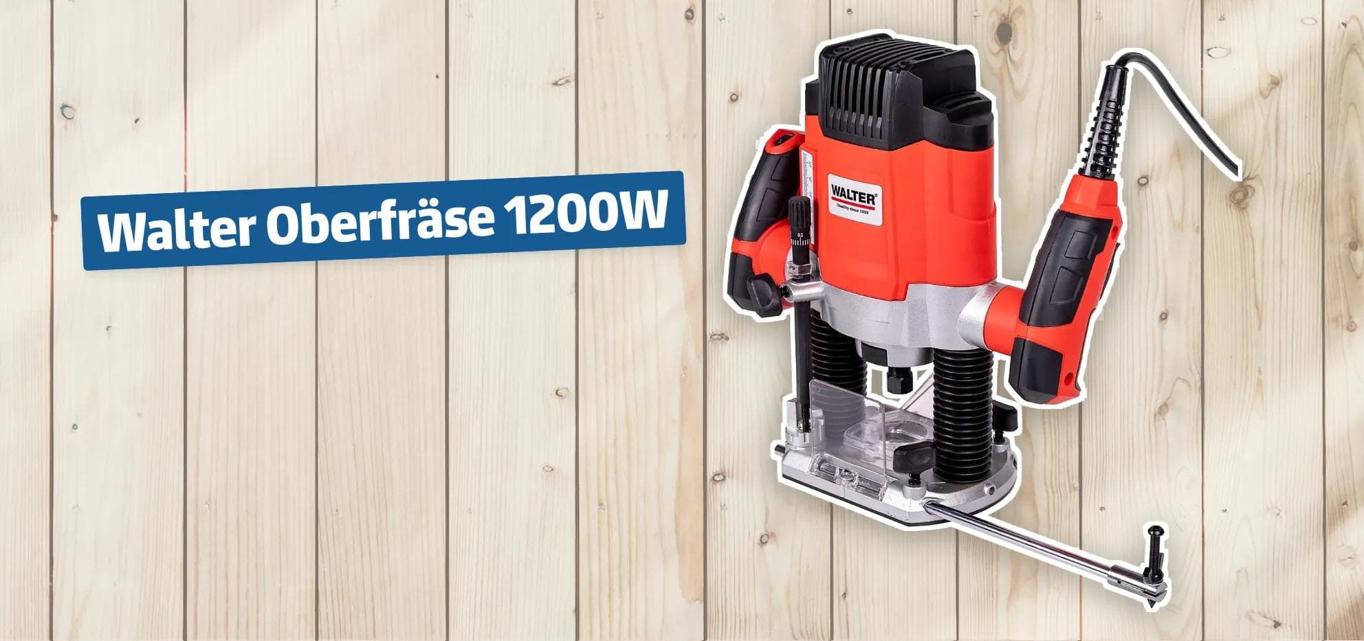 Walter Oberfräse 1200W