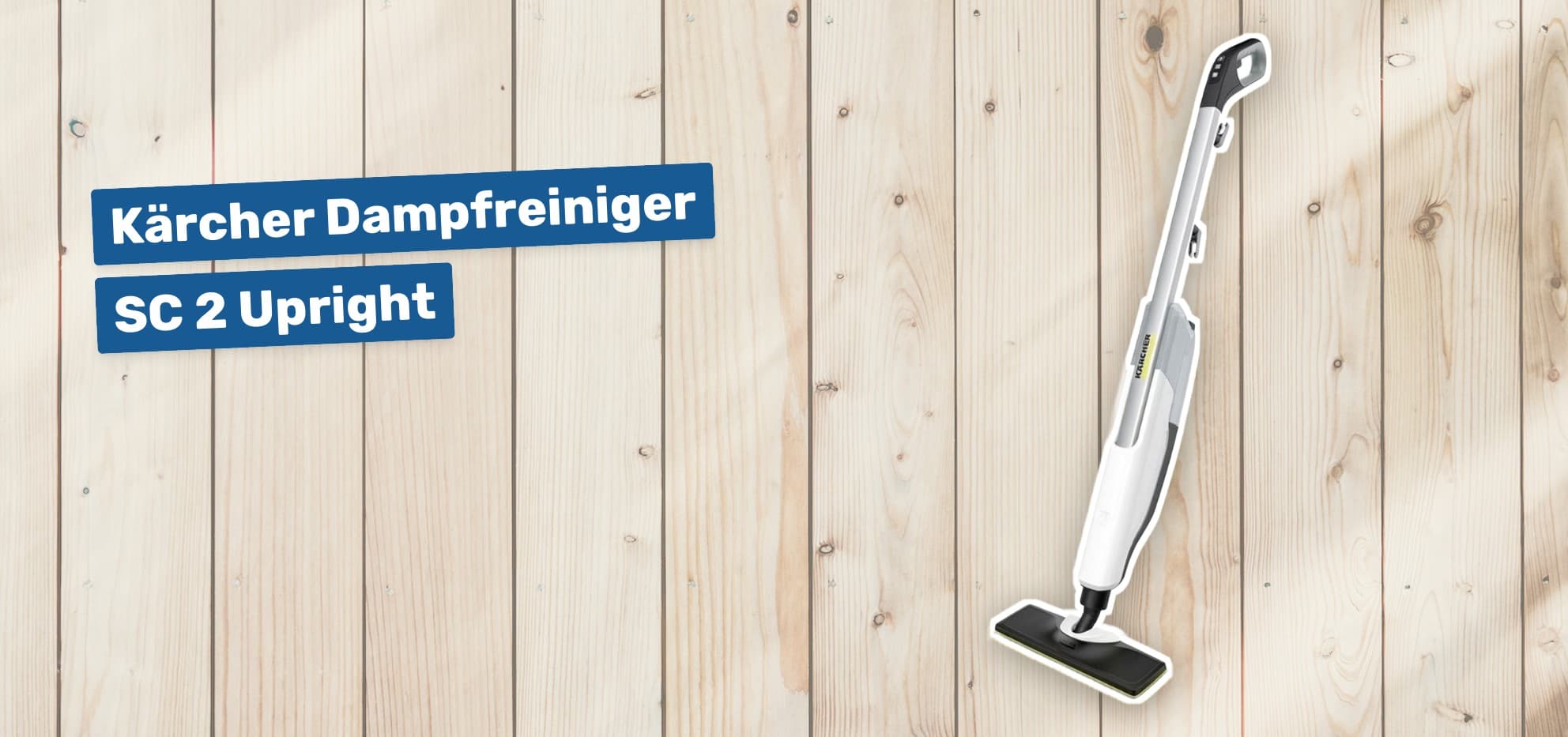 Kärcher Dampfreiniger SC 2 Upright