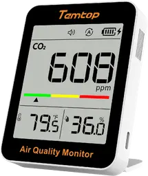 Temtop C1 CO2-Messgerät
