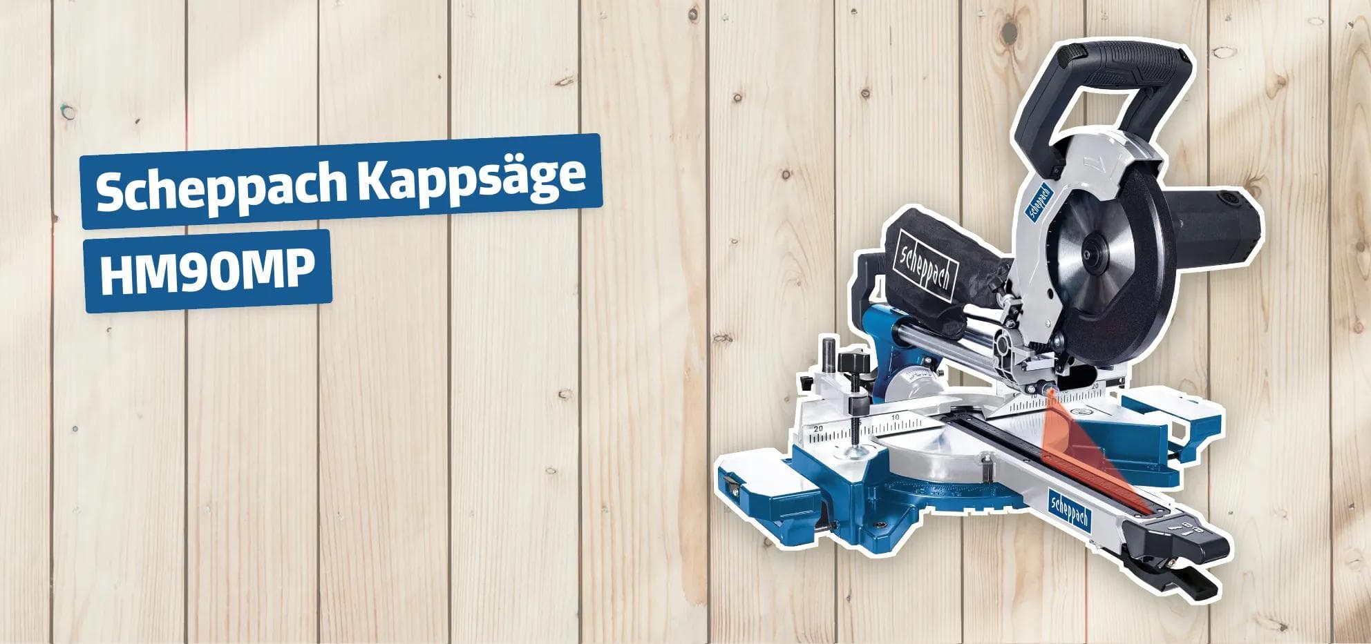 Scheppach Kappsäge HM90MP