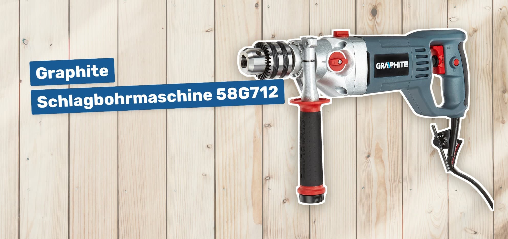 Graphite Schlagbohrmaschine 58G712