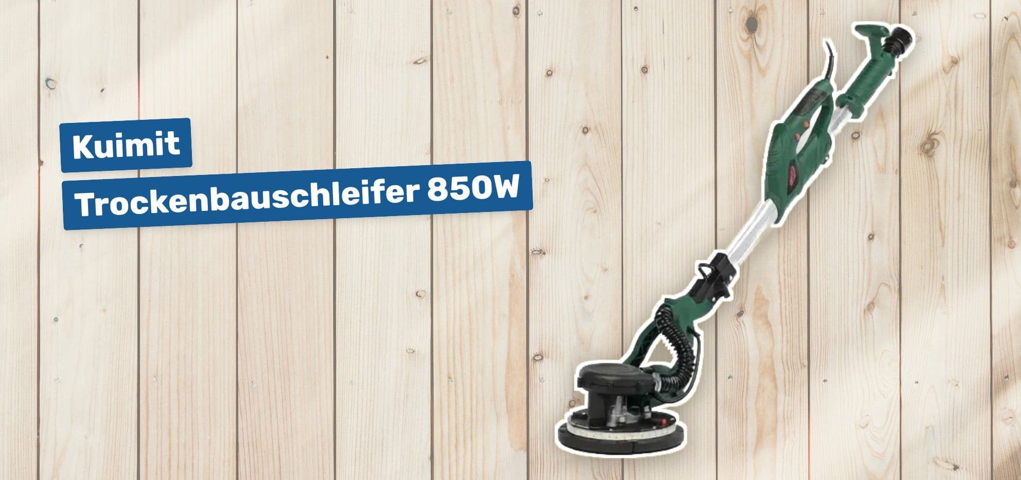 Kuimit Trockenbauschleifer 850W