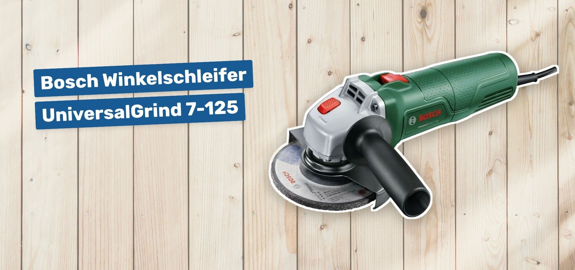 Bosch Winkelschleifer UniversalGrind 7-125