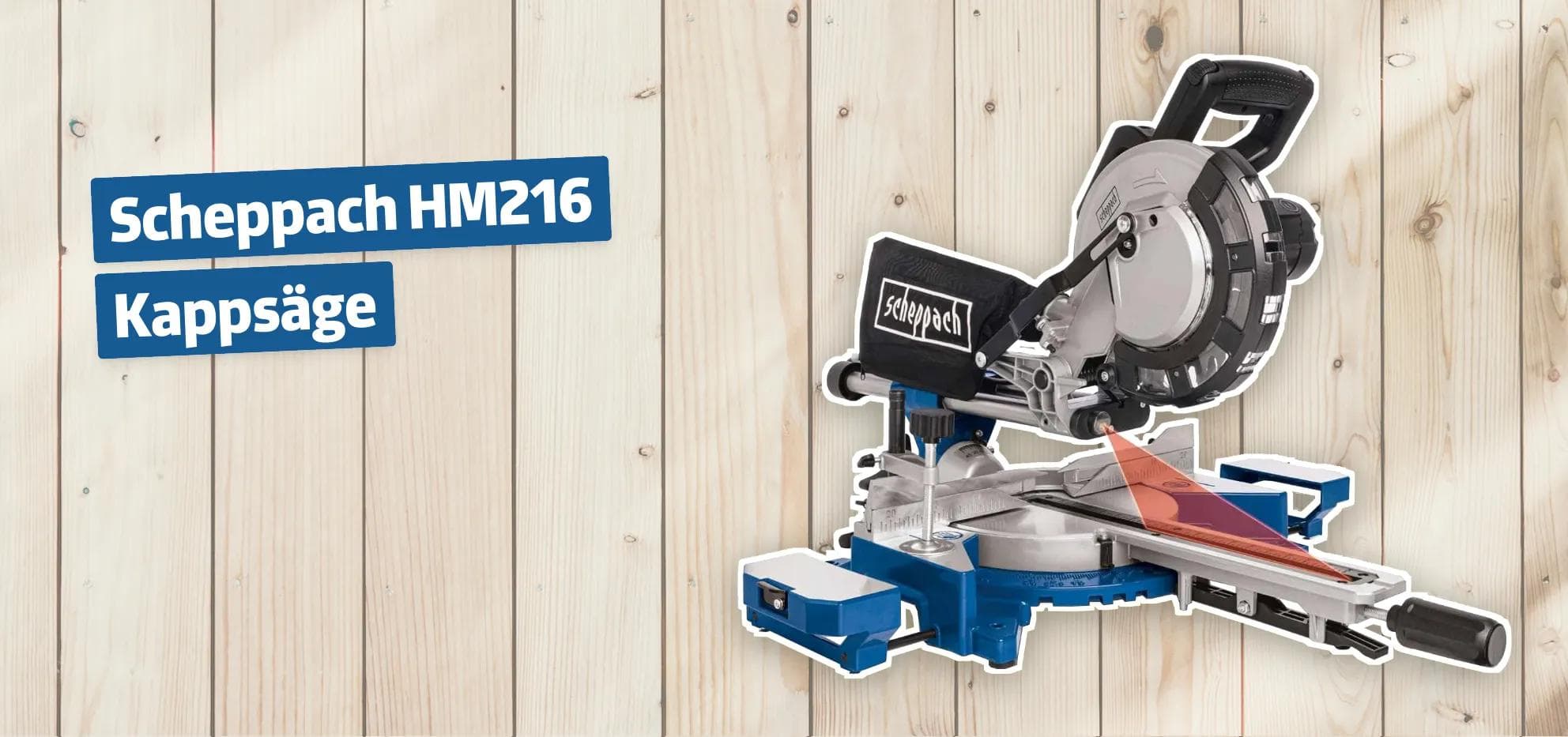 Scheppach HM216 Kappsäge