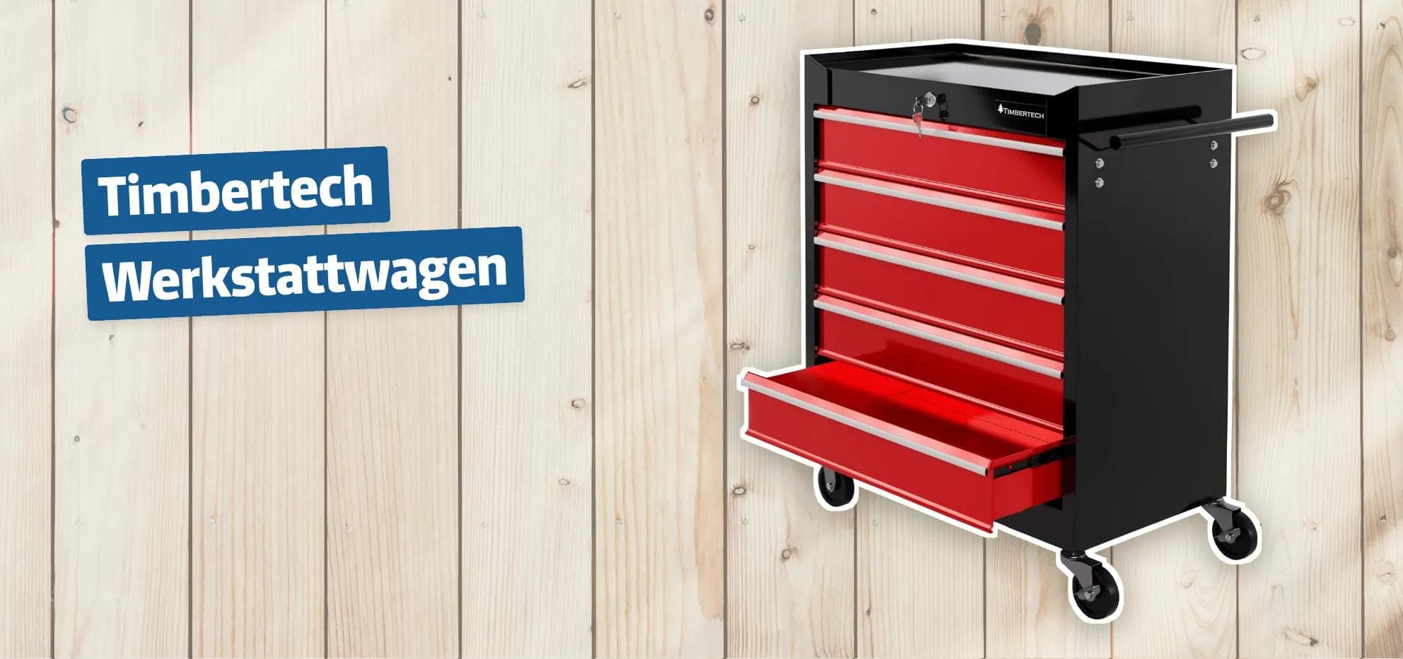 Timbertech Werkstattwagen