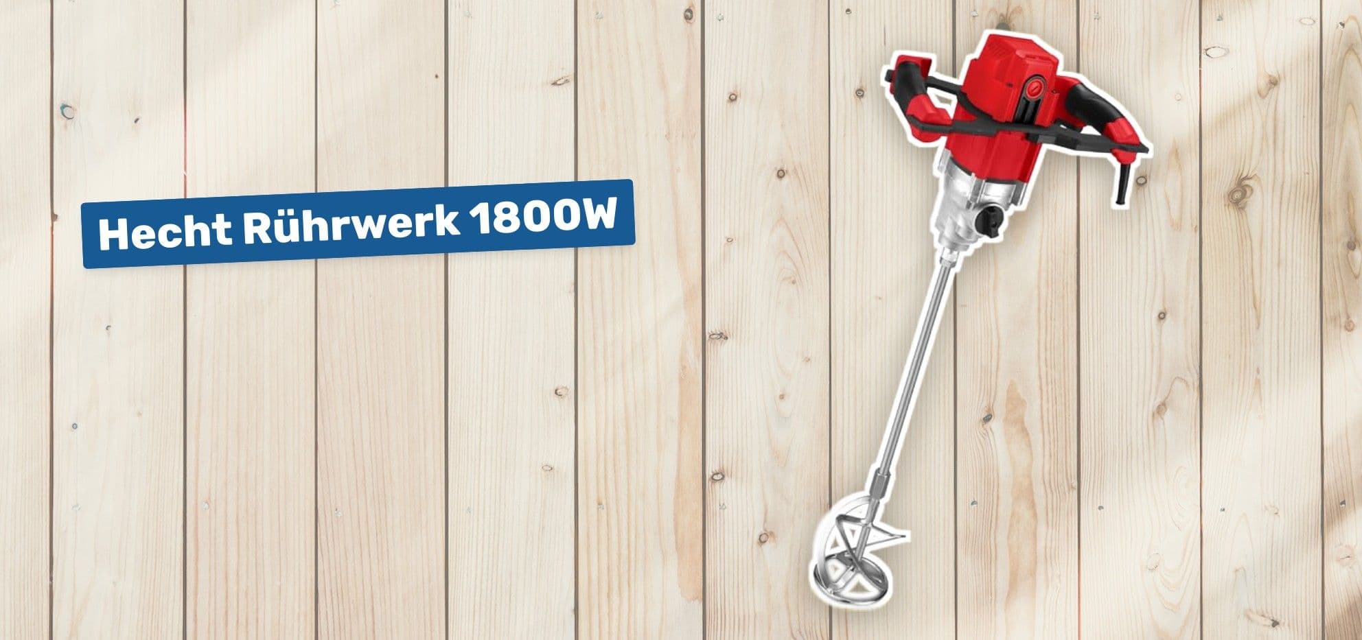 Hecht Rührwerk 1800W