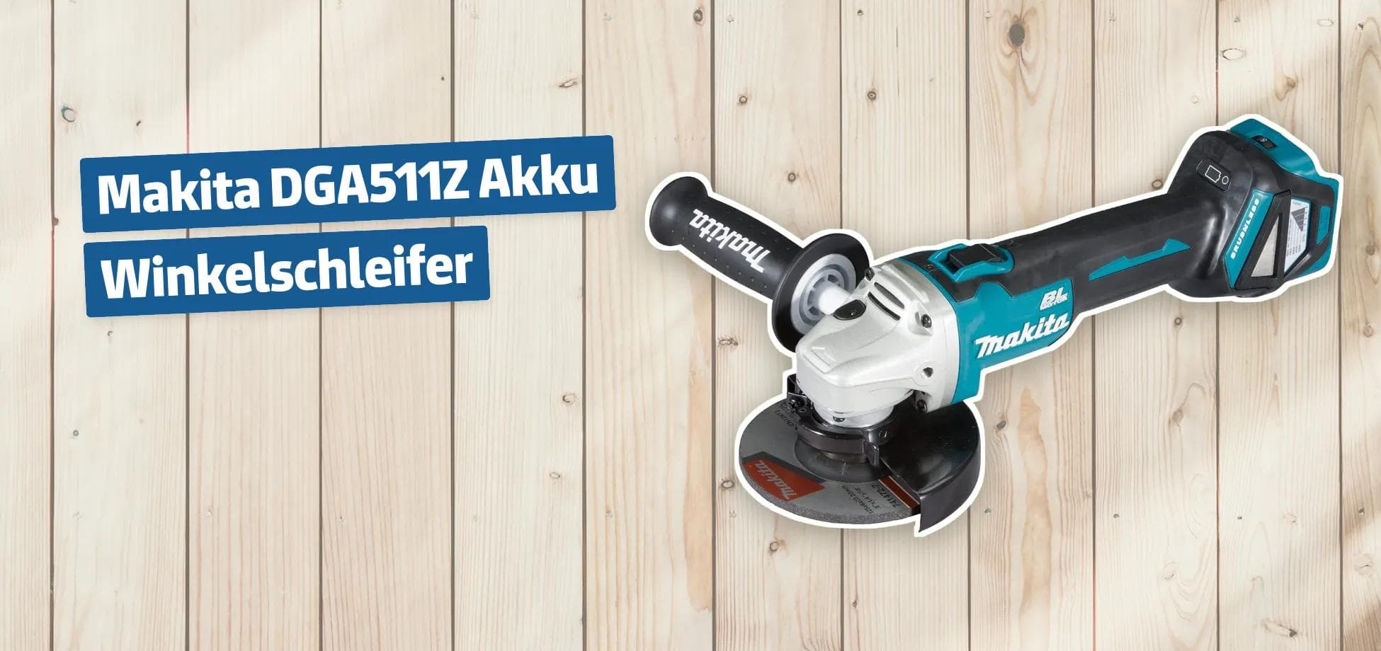 Makita DGA511Z Akku Winkelschleifer