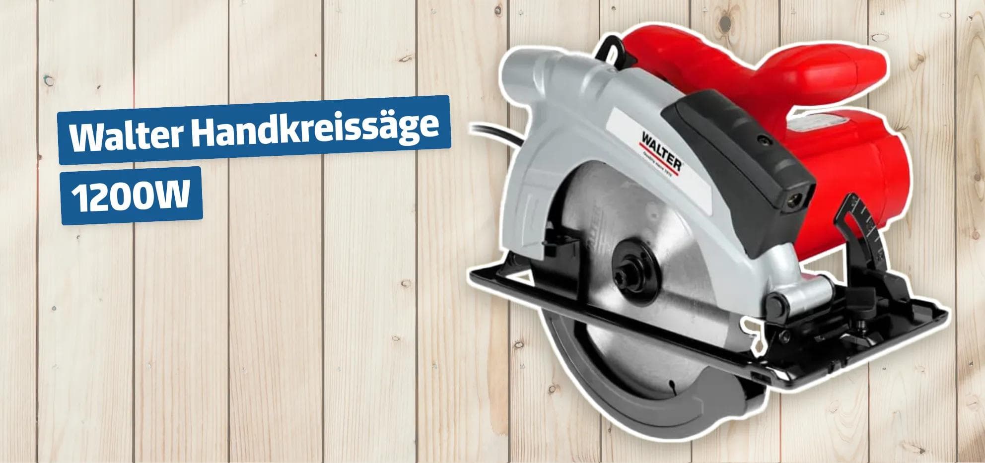 Walter Handkreissäge 1200W