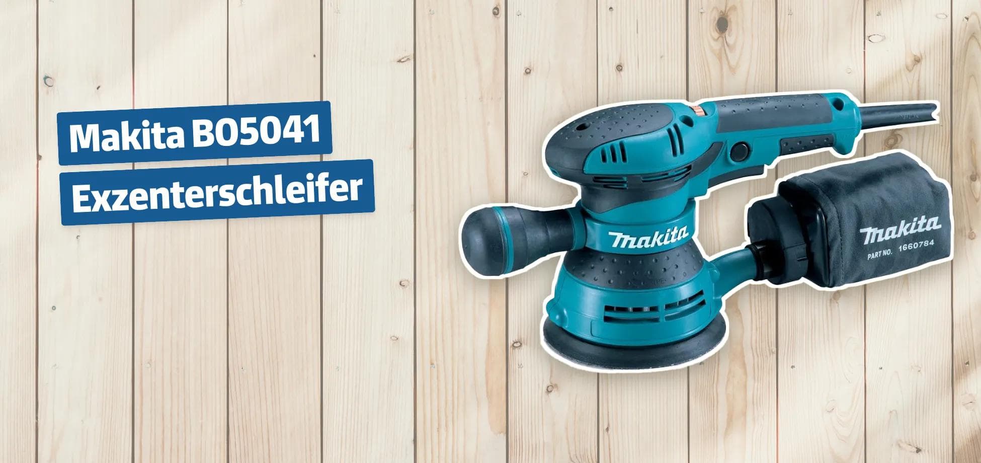 Makita BO5041 Exzenterschleifer