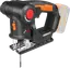 Worx WX550.9 Akku Stichsäge
