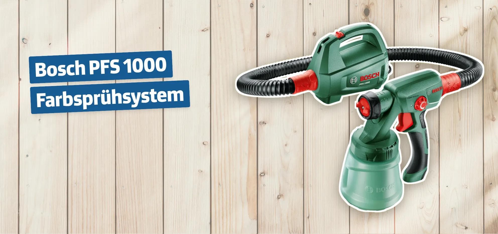 Bosch PFS 1000 Farbsprühsystem