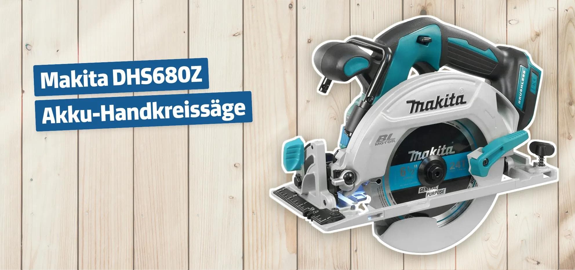 Makita DHS680Z Akku-Handkreissäge