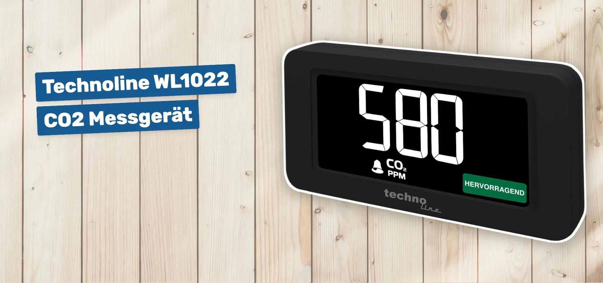 Technoline WL1022 CO2 Messgerät