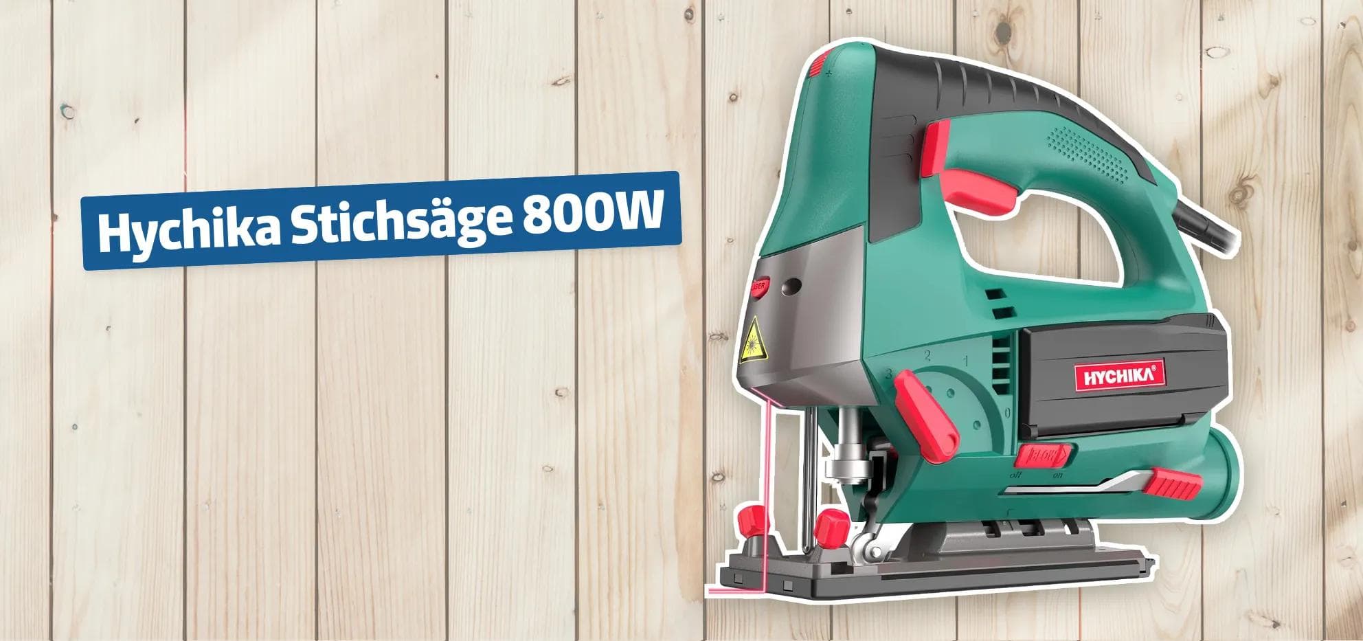 Hychika Stichsäge 800W