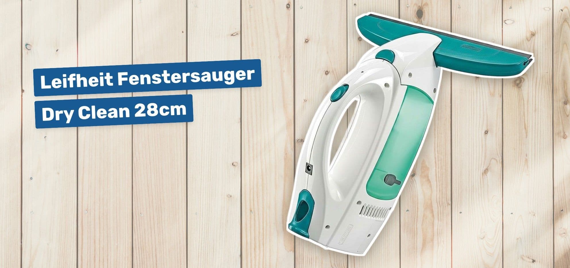 Leifheit Fenstersauger Dry Clean 28cm