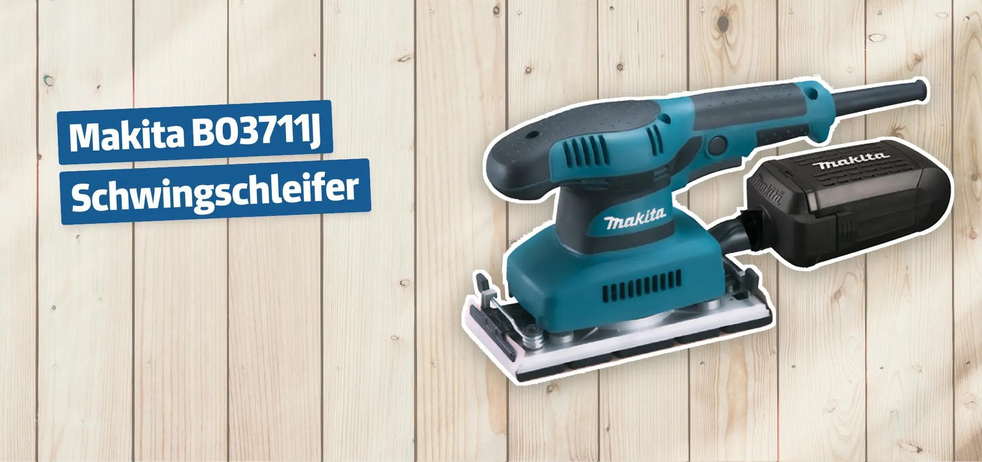 Makita BO3711J Schwingschleifer