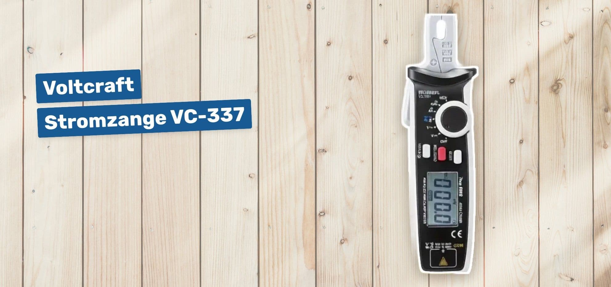 Voltcraft Stromzange VC-337