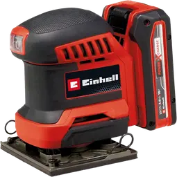 Einhell Akku-Faustschleifer TE-OS 18/113 3X Li-Solo Power X-Change