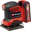 Einhell Akku-Faustschleifer TE-OS 18/113 3X Li-Solo Power X-Change